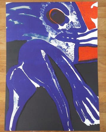 Bengt Lindström (1925-2008) - Figures, Antiquités & Art