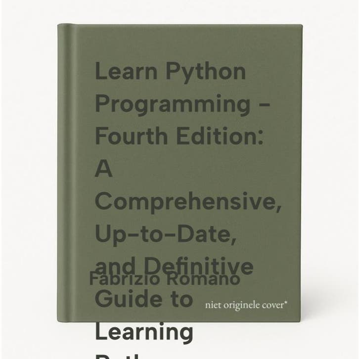 Learn Python Programming - Fourth Edition: A Comprehensive,, Boeken, Taal | Engels, Gelezen, Verzenden