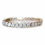 Armband - 14 karaat Geel goud - 15.71ct. tw. Diamant, Nieuw