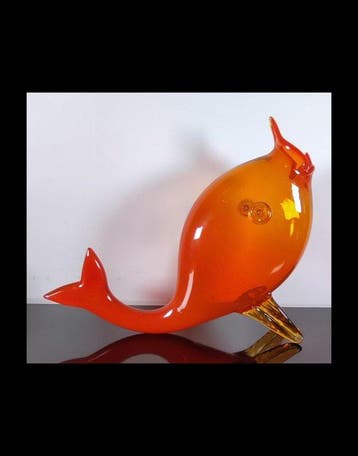 Bloempot - Muranoglas