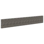 vidaXL Schanskorfmuur met deksels 900x30x150 cm, Tuin en Terras, Verzenden, Nieuw