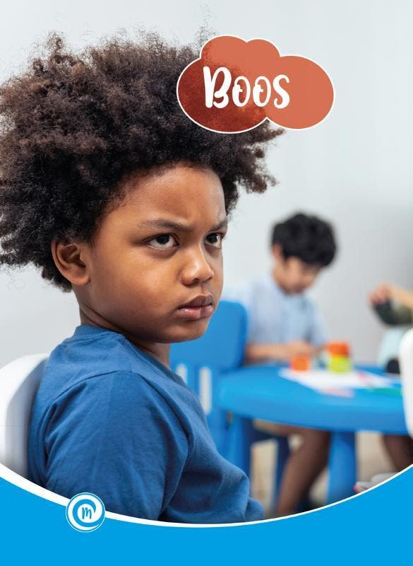 Boos / Mini Informatie / 505 9789464392760, Boeken, Kinderboeken | Jeugd | 10 tot 12 jaar, Zo goed als nieuw, Verzenden