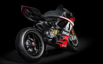 Ducati 1:4 - Model motorfiets - Ducati V2, Nieuw