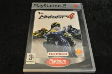 Moto GP 4 Playstation 2 Platinum, Verzenden, Nieuw