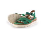 Tamaris Sandalen in maat 37 Groen, Tamaris, Verzenden, Sandalen of Muiltjes, Zo goed als nieuw