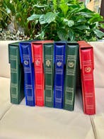 Frankrijk, Spanje, Zwitserland, Europa, Malta - 7 Marini, Gestempeld