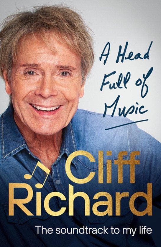 A Head Full of Music 9781529907346 Cliff Richard, Boeken, Taal | Engels, Zo goed als nieuw, Verzenden