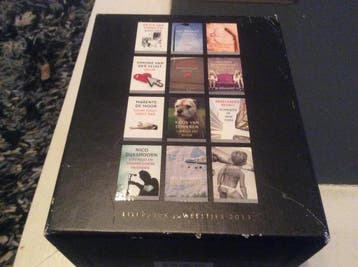 Literaire juwelenbox / 2013 / Literaire Juweeltjes, Verzenden, Youp van 't Hek