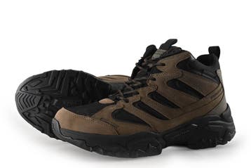 Skechers Veterboots in maat 42 Bruin, Kleding | Heren, Schoenen, Bruin, Verzenden, Boots, Zo goed als nieuw