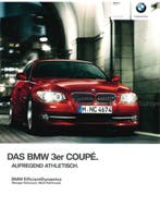 2013 BMW 3 SERIE COUPÉ BROCHURE DUITS