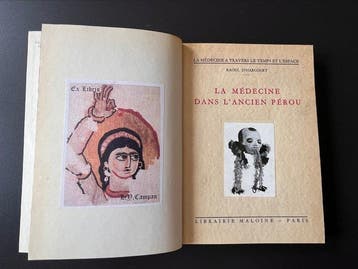 Raoul DHarcourt; Francisco Graña; Esteban D. Rocca -, Antiek en Kunst