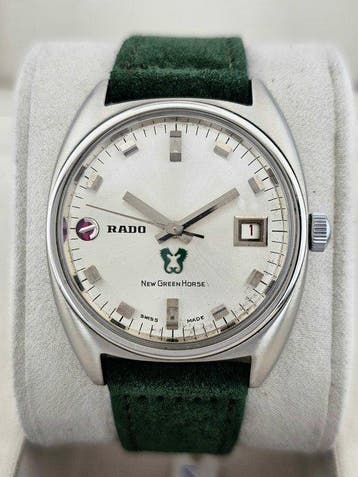 Rado - New Green Horse - Zonder minimumprijs - 116.32 -, Nieuw