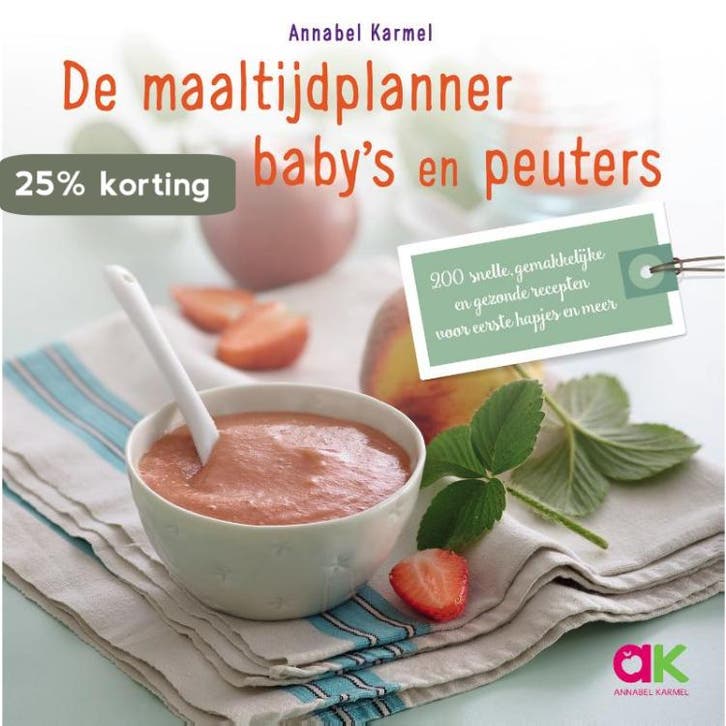 De maaltijdplanner voor babys en peuters 9789048315345, Boeken, Kookboeken, Gelezen, Verzenden