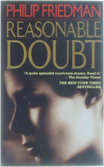 Reasonable Doubt 9780747235804 Philip Friedman, Verzenden, Philip Friedman