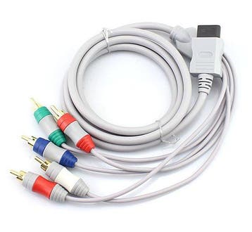 Nintendo Wii / Wii U Component Kabel, Verzenden, Nieuw