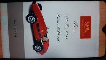 CMC 1:18 - Modelbouwdoos - Ferrari 500 f2