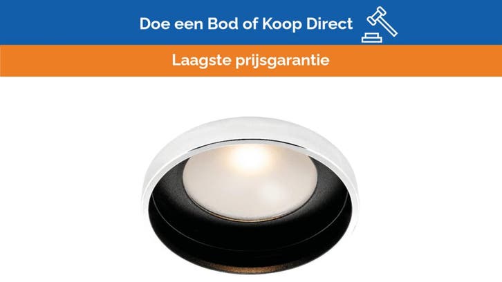 Bieden: BCM Jack chrome | black downlight spot -, Watersport en Boten, Bootonderdelen, Ophalen of Verzenden