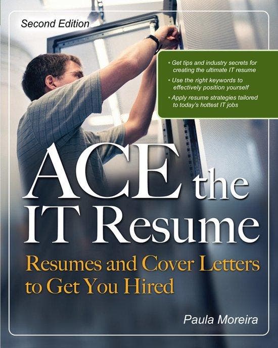 Ace the It Resume - Moreira, Boeken, Psychologie, Verzenden