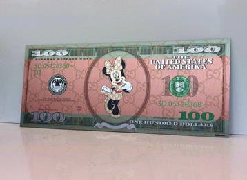 Rob VanMore (XX) - The Dollar by Gucci x Minnie XL