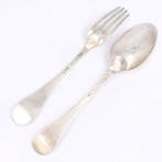 Hendrik Vrijman (Rotterdam 1806) - Dinercouvert - Ménagère