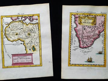 Afrika - [LOT van 2] - Zuid-Afrika / West-Afrika / Senegal /, Boeken, Nieuw