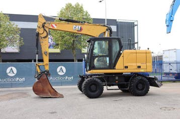 Veiling: Wielgraafmachine Caterpillar M314 Diesel 110kW 2020, Ophalen