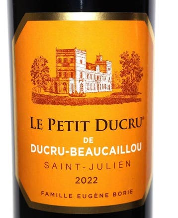 2022 Le Petit de Ducru, 2nd wine Chäteau Ducru Beaucaillou -, Nieuw