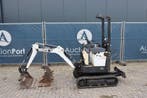 Veiling: Minigraver Bobcat E10-AAEM Diesel 7.5kW 2015, Zakelijke goederen, Machines en Bouw | Kranen en Graafmachines, Ophalen