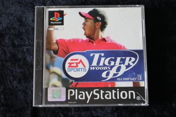 Tiger Woods 99 PGA Tour Golf Playstation 1 PS1 No Manual, Verzenden, Nieuw
