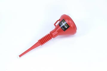 300 mm Plastic Trechter met Tuit, Verzenden