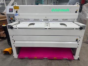 AYEL-TECH plaatschaar knipbank 1360 x 3 mm, Nieuw
