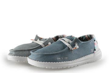Heydude Bootschoenen Jongens in maat 36 Blauw, Verzenden