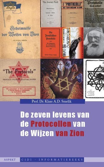 de zeven levens van de protocollen van de wijzen van Zion, Verzenden, Klaas A.D. Smelik