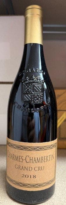 2018 Domaine Philippe Charlopin - Charmes-Chambertin Grand, Nieuw