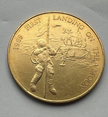 États-Unis. 1969 - First Landing on the Moon -