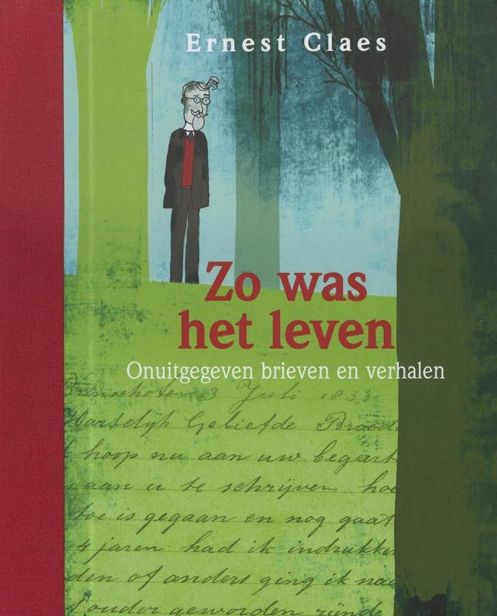 Jaarboek van het Ernest Claesgenootschap 2011: Zo was het, Livres, Littérature, Envoi