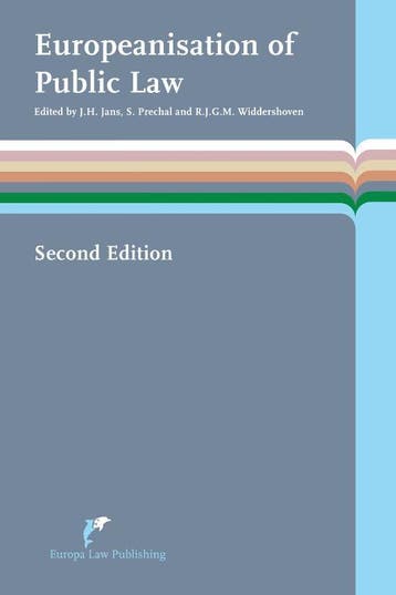 Europeanisation Of Public Law |  | Nieuw, Verzenden