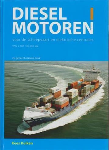 Dieselmotoren voor de Scheepvaart en Electrische Centrales, Verzenden, C. Kuiken