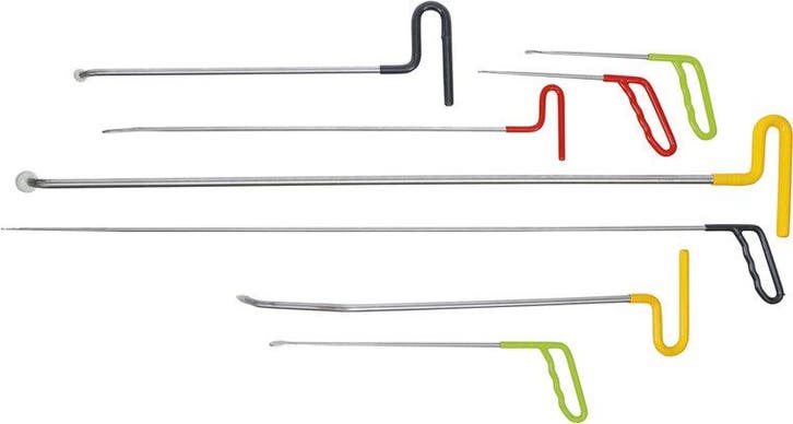Bgs Technic Uitdeuk gereedschapset 8-delig, Auto diversen, Auto-accessoires, Verzenden