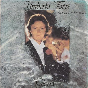 Umberto Tozzi - Gloria, Verzenden