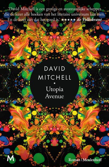 Utopia Avenue (Nieuw), Boeken, Verzenden, Nieuw