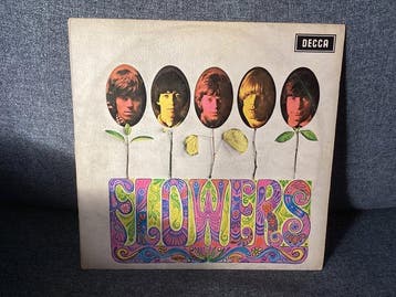 Rolling Stones - 4 Albums inc. Flowers /Between The Buttons, Nieuw in verpakking