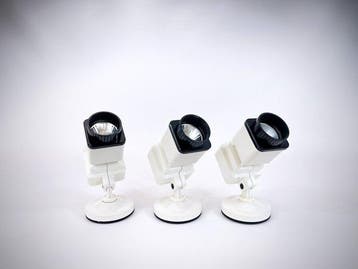 Philips - Wandspot (3) - QCN 210/50 - Plastic, Metaal -
