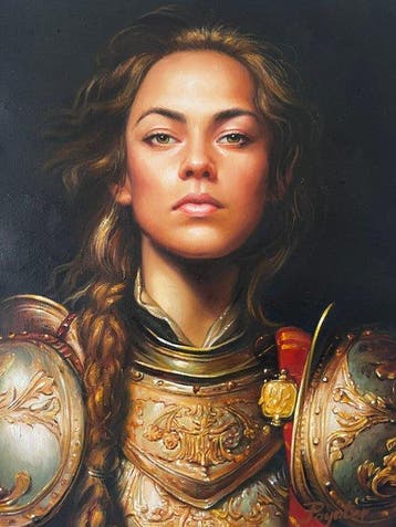 Leon Poynter (1970) - Sophia - A soul carrying the wise
