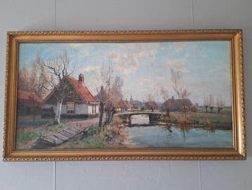 A J. Zwart - Landschap