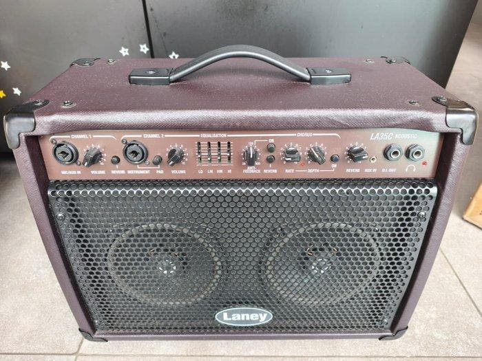 Laney - Aantal items: 1 - Gitaarversterker - China - 2010, Muziek en Instrumenten, Snaarinstrumenten | Gitaren | Akoestisch