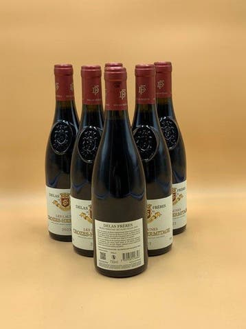 2023 Delas Les Launes Crozes-Hermitage - Tournon sur Rhône -, Nieuw