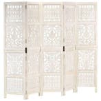 Handgesneden Kamerscherm 200cm - Tweede kansje, OP = OP, Huis en Inrichting, Woonaccessoires | Kamerschermen, Verzenden, Nieuw