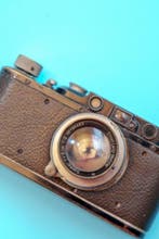 Leica II+ Summar 5cm F2.0 Meetzoeker camera (Zonder