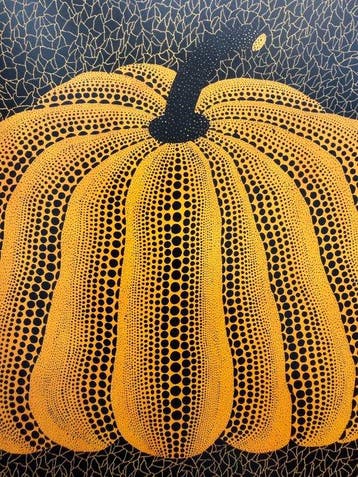 Yayoi Kusama - after (1929-2026), Pumpkin, 1991, Courtesy of